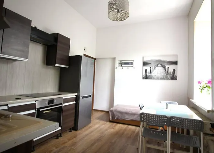 Simplicity Apartment - Lublin City Center